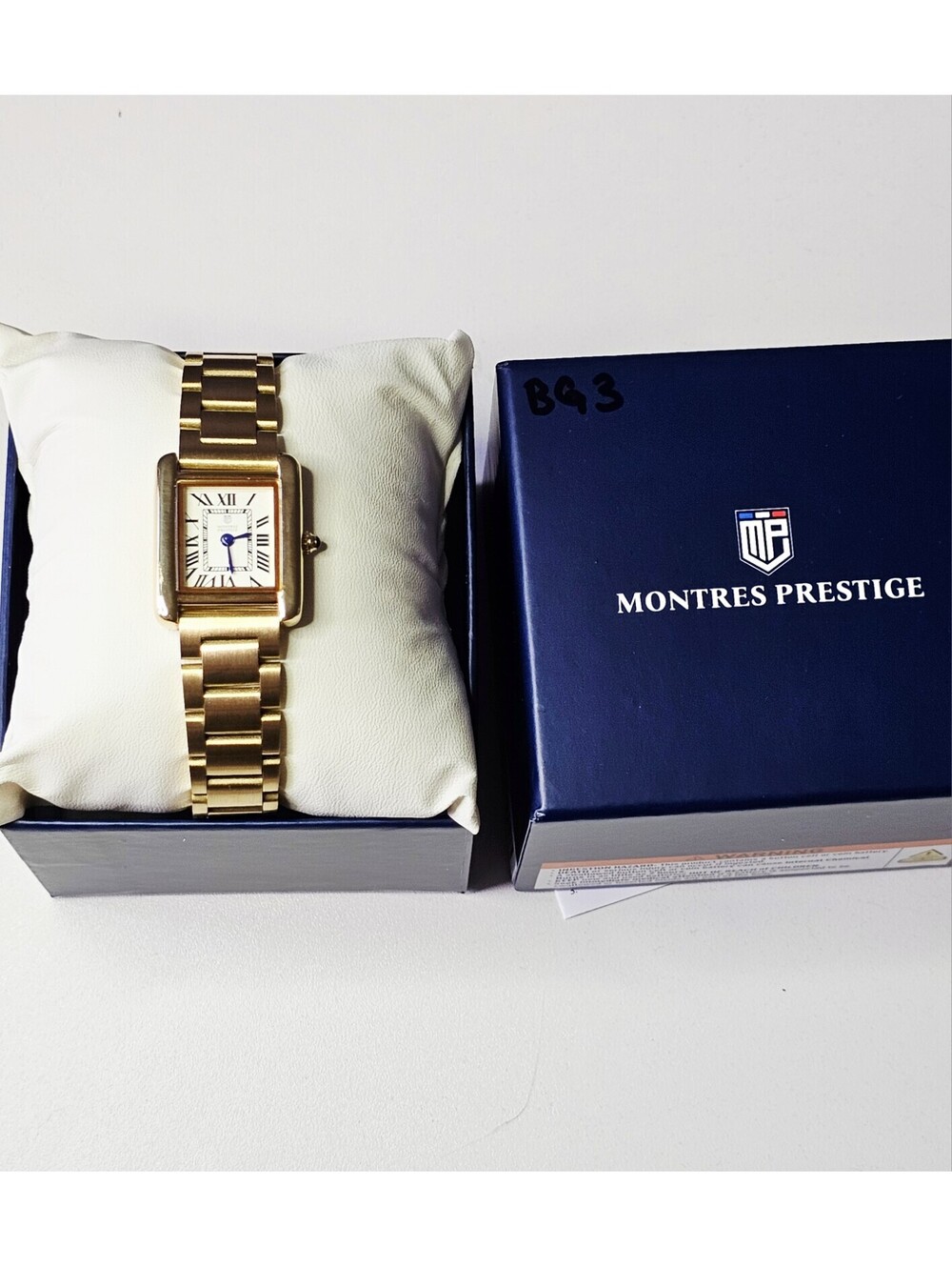 Montres Prestige by Invicta MPW-0108 Gold Ladies Watch 29mm Tag New in Box - Picture 6 of 7